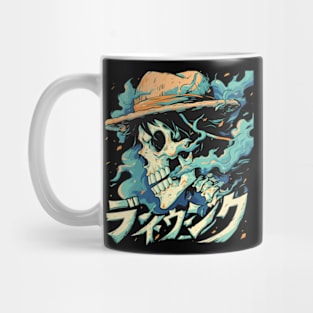 luffy skull Mug